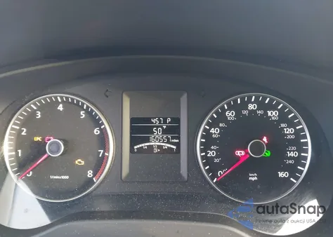 2013 Volkswagen Jetta 2.5L Se из США, поврежденный, VIN 3VWDP7AJ7DM360668